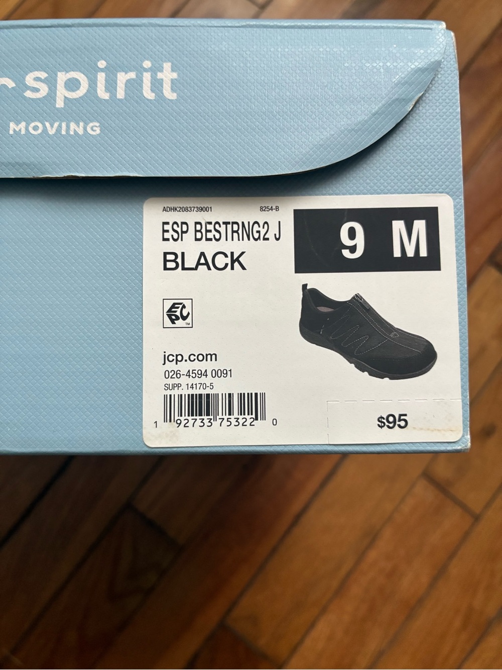 Easy Spirit Black Women's Slip-On Athletic Shoes